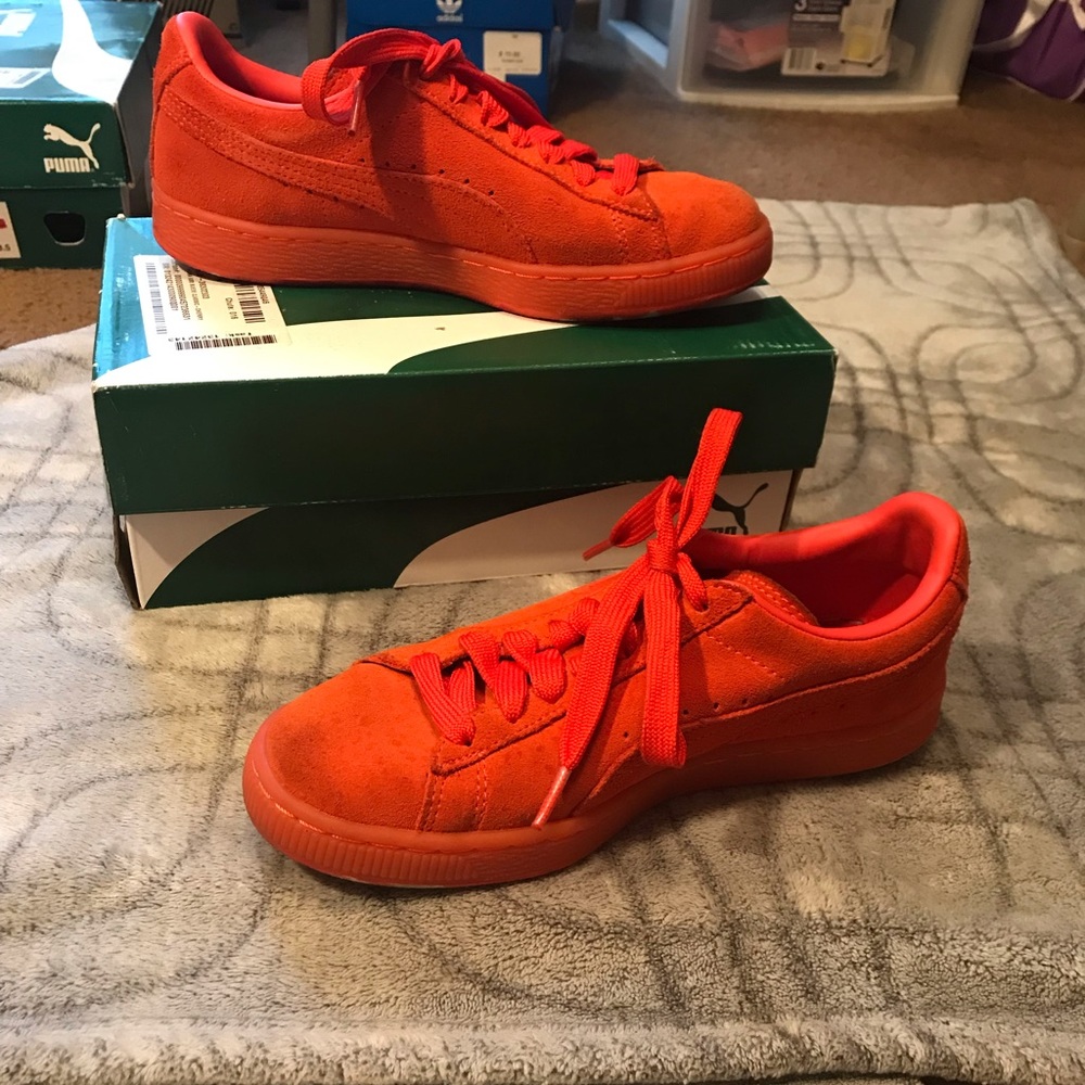 Boys Puma Shoes